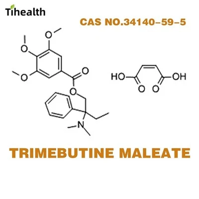 Maleat de trimebutină Cas No.34140-59-5